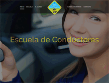 Tablet Screenshot of escuelaencamino.com.ar
